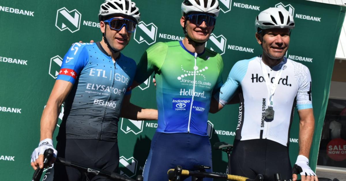 Coetzee & Dreyer wins Nedbank Cycle Challenge nbc